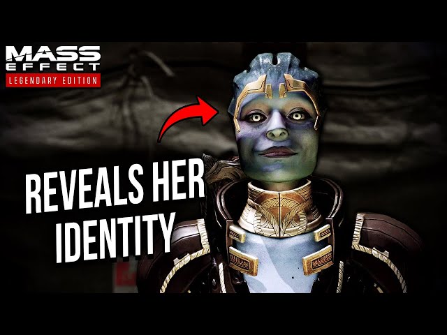 The only time Morinth talks with your Squad in Mass Effect 2 (RARE Dialogue)