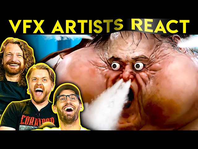 VFX Artists React to Bad & Great CGi 236