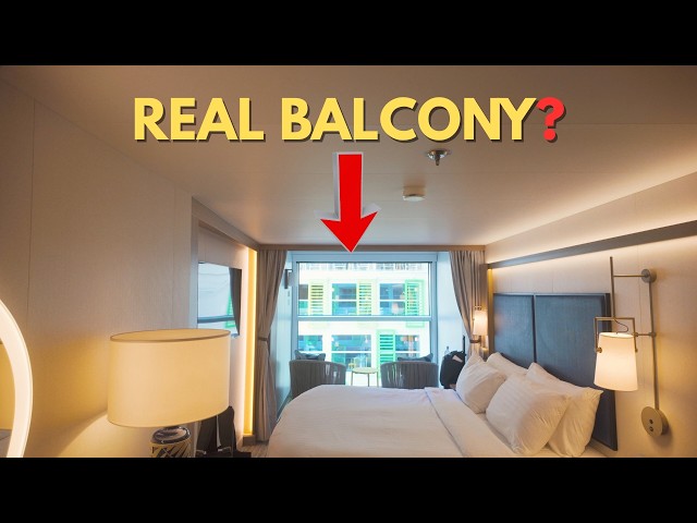 Is This Central Park Infinite Balcony Worth It? | Star of the Seas Room 12197