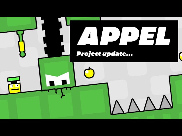 Appel Platformer | Scratch Game Blog