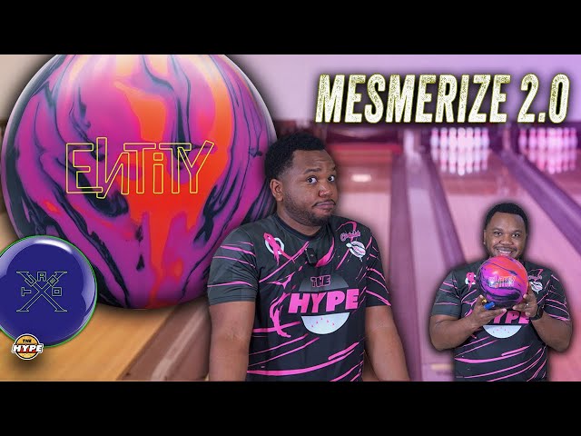 Better than the Mesmerize?? | Ebonite Entity