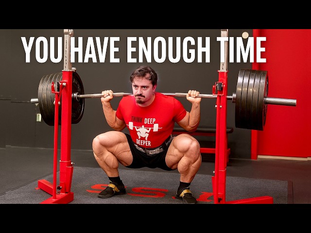 Complete Guide To Minimalistic Training (And Still Get Stronger)