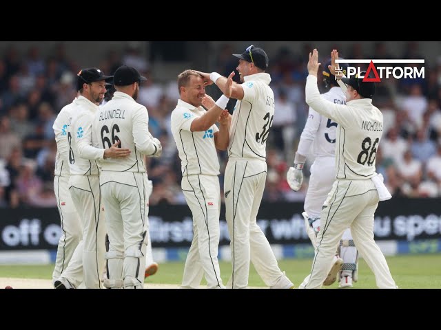 Reaction to the Black Caps' incredible test win over England