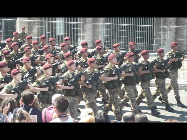 Parata militare 2 Giugno 2012 a Roma