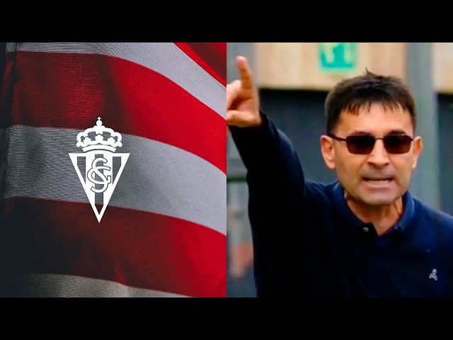ASIER GARITANO DESTITUIDO del SPORTING GIJÓN