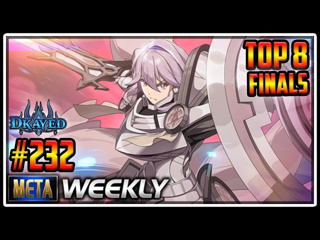 ¡15,000 de daño! ¡Top 8 + Finales! ¡Jugabilidad del torneo competitivo de Master Duel! 232