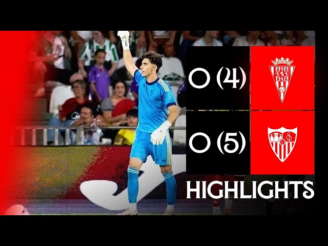 Córdoba CF - Sevilla FC (4 (0-0) 5) Preseason | Highlights