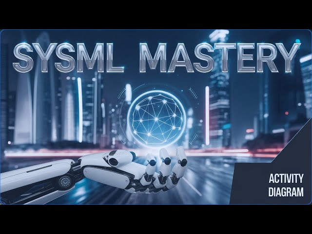 SysML Activity Diagram + Examples (Cameo Tutorial)