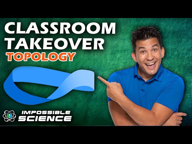Creating IMPOSSIBLE Shapes in Classroom Takeover | Impossible Science on Location Virtually
