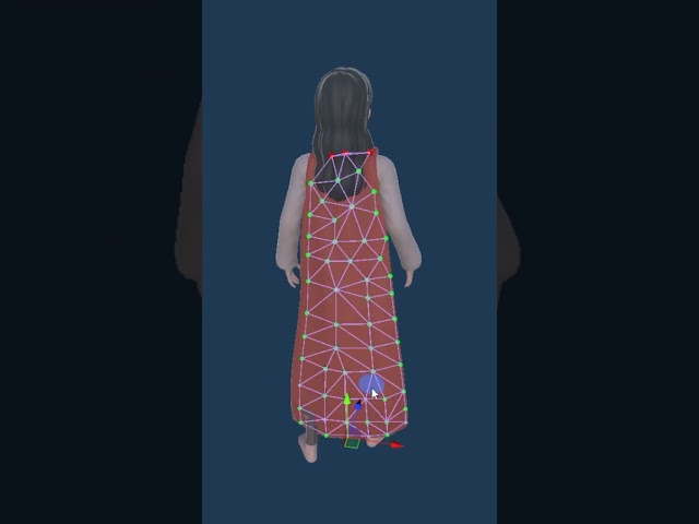 My Game Finally Has Cape Physics #gaming #gamedev