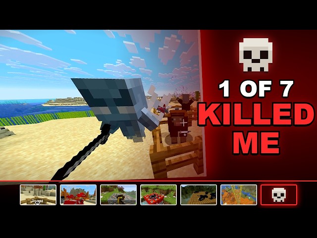 I Tested 7 Minecraft Myths… One of Them Was Deadly