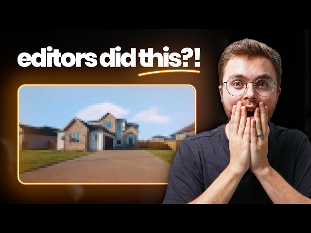 10 Real Estate Editors Battle for $$$$ - Edit Challenge