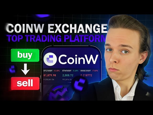 CoinW Exchange Tutorial – The Hidden Gem of Crypto Trading