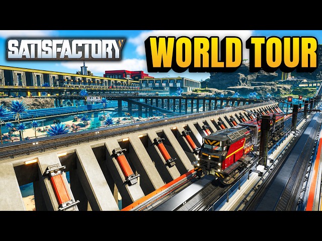 700 Hours On - The Factory That's Killing My PC - Satisfactory 1.2