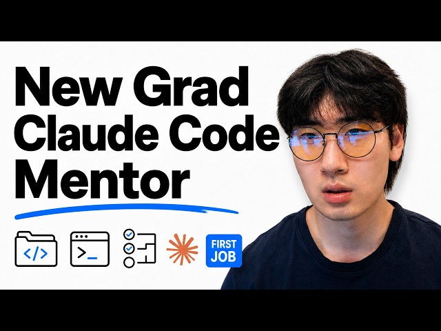 How a New Grad Should Use Claude Code at Their First Job (Live Call)
