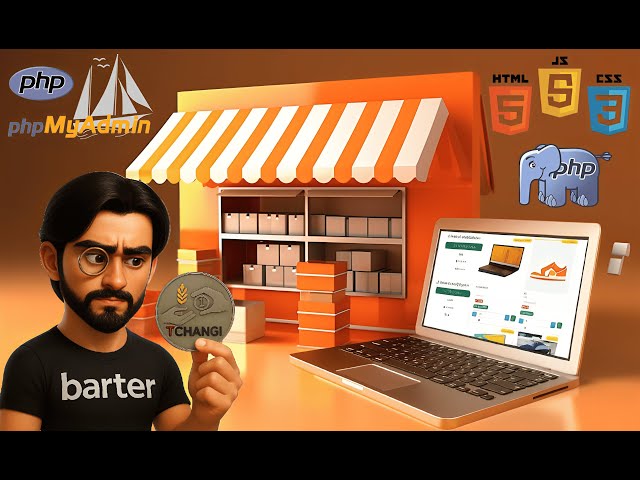 E-Commerce Website with PHP & MySQL | Full Project Demo for Beginners 🛒💻
