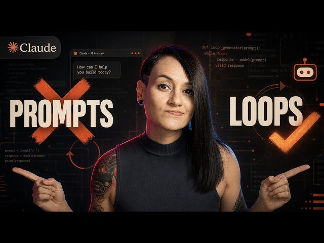 Prompts Are No Longer Enough: Now AI Works in Loops