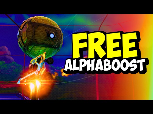 How To Get ALPHA BOOST For FREE After EAC in ROCKET LEAGUE! (ROCKET LEAGUE TUTORIAL 2026)