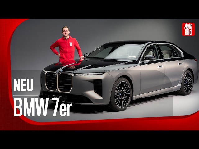 BMW 7 Series Facelift (2026): New class inside, luxury in the rear