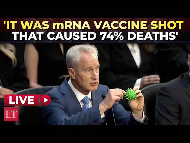 'Blood clots surge like never before…': McCullough's explosive revelations on mRNA COVID vaccines