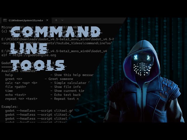 Creating Command Line Tools