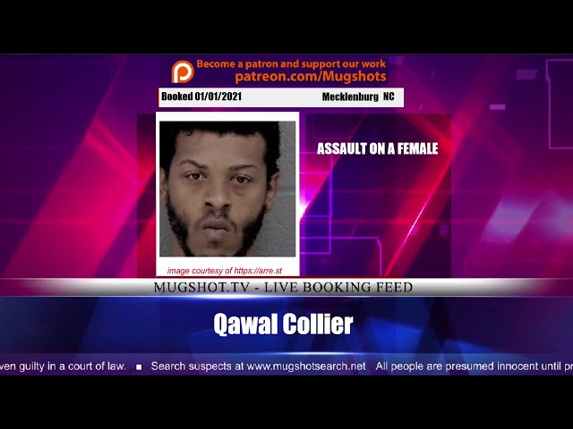 US Support LLC Presents Mugshot TV A Live Arrest Booking Video Stream