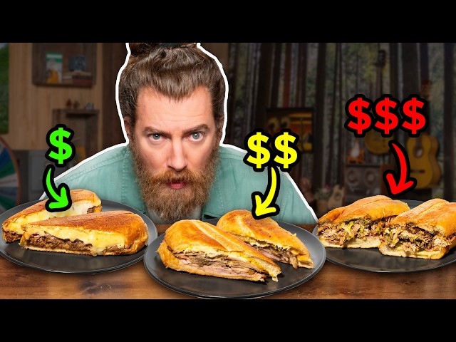 Frozen vs. Fast vs. Fancy Food Taste Test