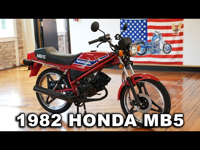RARE HONDA MB5 MINI GP STREET LEGAL 2 STROKE RACER 