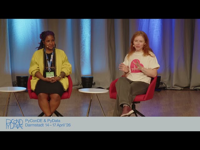 PyLadies Fireside Chat [PyCon DE & PyData 2026]