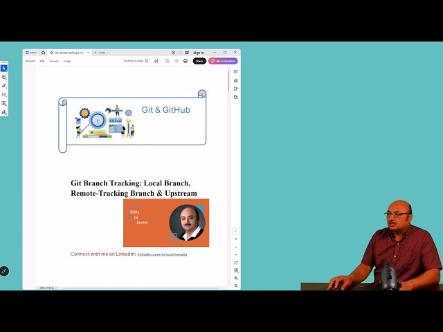 Git Upstream Tracking Explained | Local Branch vs Remote-Tracking Branch