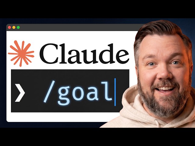 Claude Code Just Dropped /Goal. (Master it in 8 Minutes).
