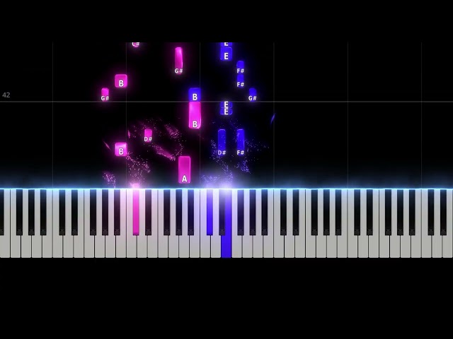 너 Neo - SYSTEM SEOUL [PIANO TUTORIAL]
