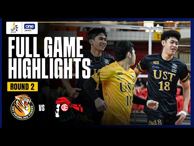 UE vs UST | FULL GAME HIGHLIGHTS | UAAP SEASON 88 MEN’S VOLLEYBALL ROUND 2 | APR 5, 2026