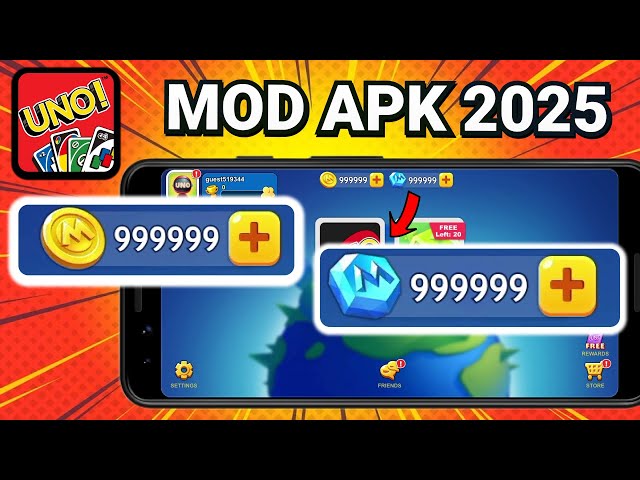 UNO Mod APK 2026: Unlimited Diamonds & Coins Hack (iOS & Android)