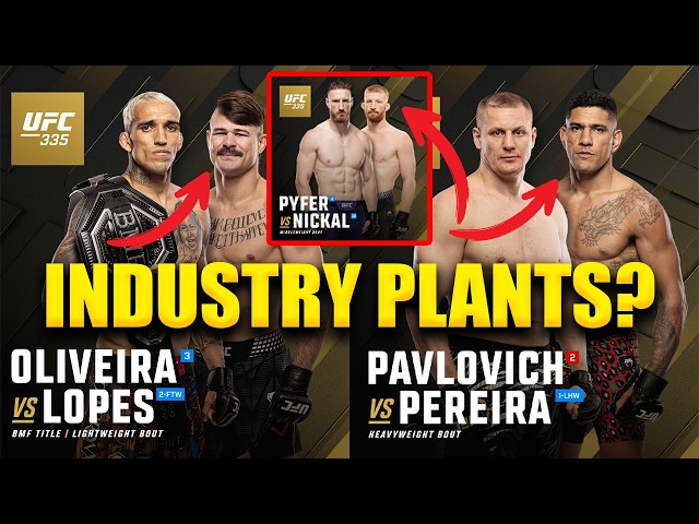 UFC 335 está lleno de PRODUCTOS DE LA INDUSTRIA | Oliveira vs. Lopes | Pereira vs. Pavlovich