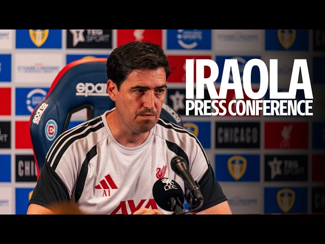 Full injury updates, return to pre-season plans & MORE | Andoni Iraola Press Conference