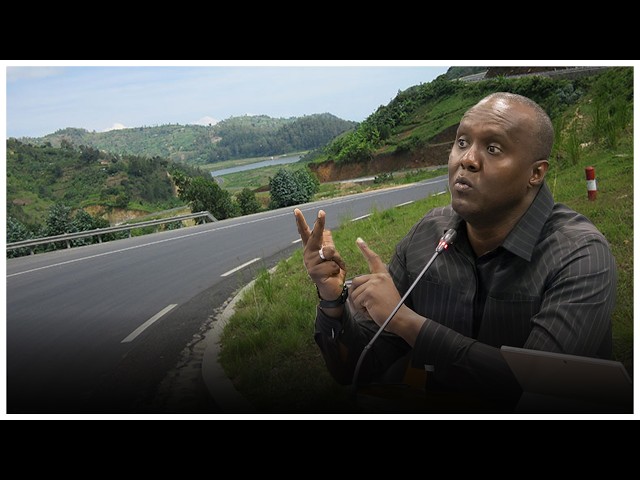 En la carretera Kivu-Belt, rocas con forma de pan || RTDA ante el PAC