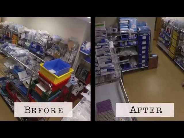 Lean 5S in MSICU