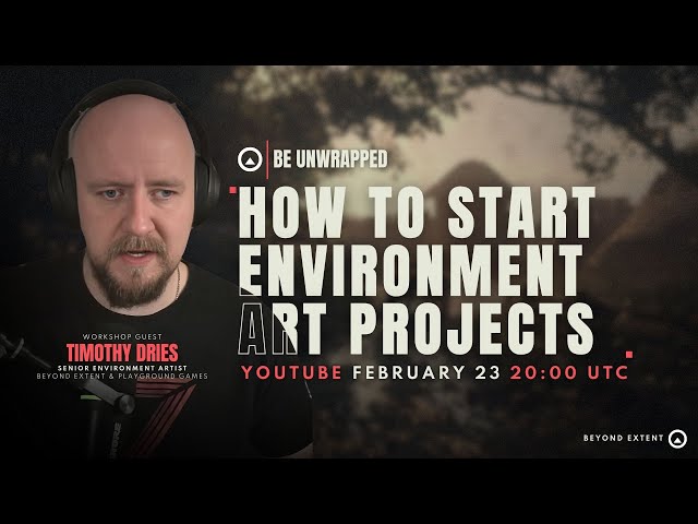How to start a new environment art project