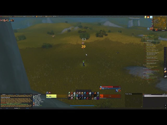 The current state of things on Spineshatter - bots everywhere