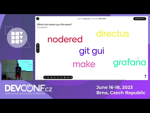 Inception: dev tips marketplace - DevConf.CZ 2023