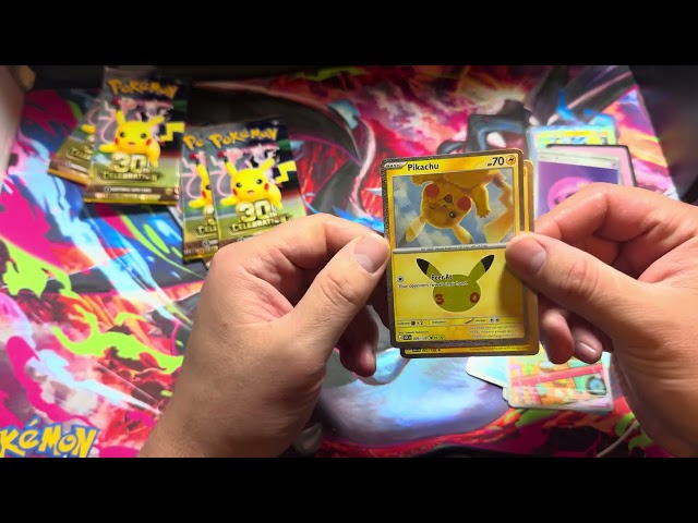 30TH CELEBRATIONS TIN #Charizard #Pokémon #Pokémontcg #Pokémoncards #Pokémongo #Pikachu #Vintage