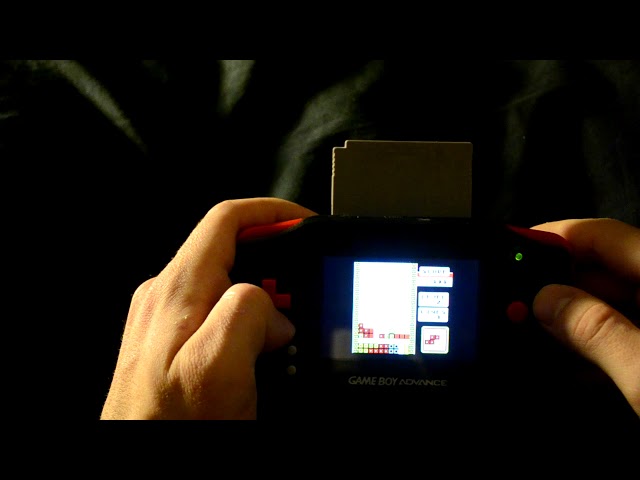 ASMR - Tetris Gameplay [Tapping - No talking]