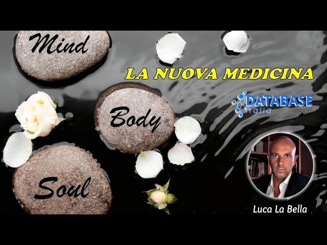 LA COSCIENZA E' UN FARMACO