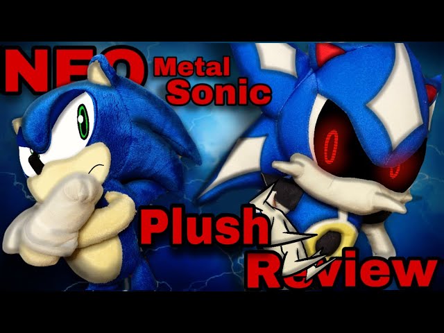 Neo Metal Sonic Plush Review!