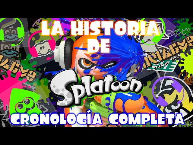 Toda La Historia de Splatoon | Cronología Completa