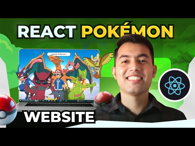 Create Pokemon Website using React JS in Hindi