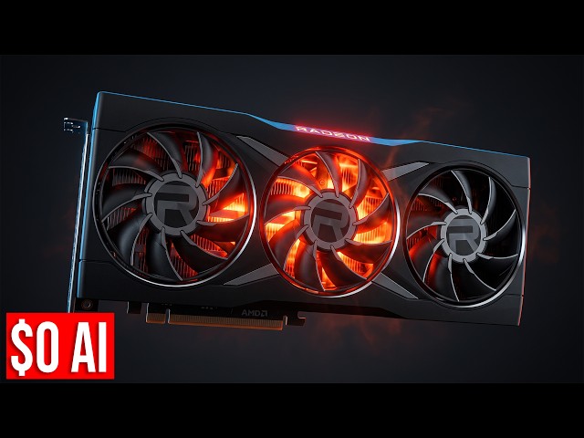 I Made My "Outdated" AMD GPU Run Local AI | ComfyUI for Content Creation Ep. 1
