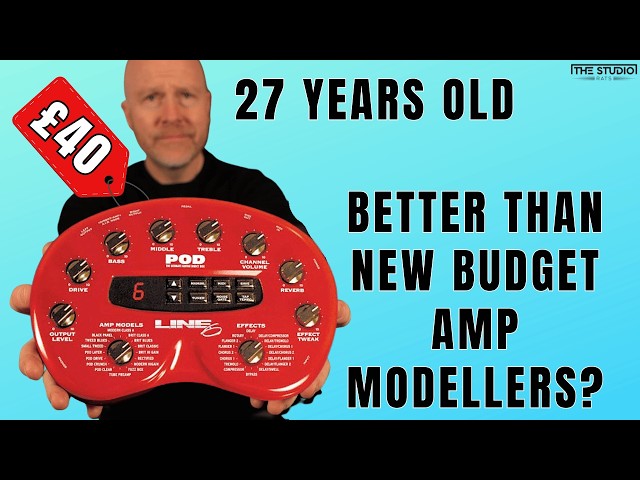 I Tested a 27-Year-Old Amp Modeler… I'm Shocked How Good It Is - LINE 6 POD