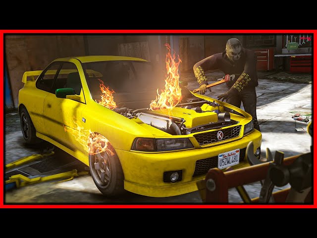 I Spent 24 Hours as a Mechanic in GTA 5 RP